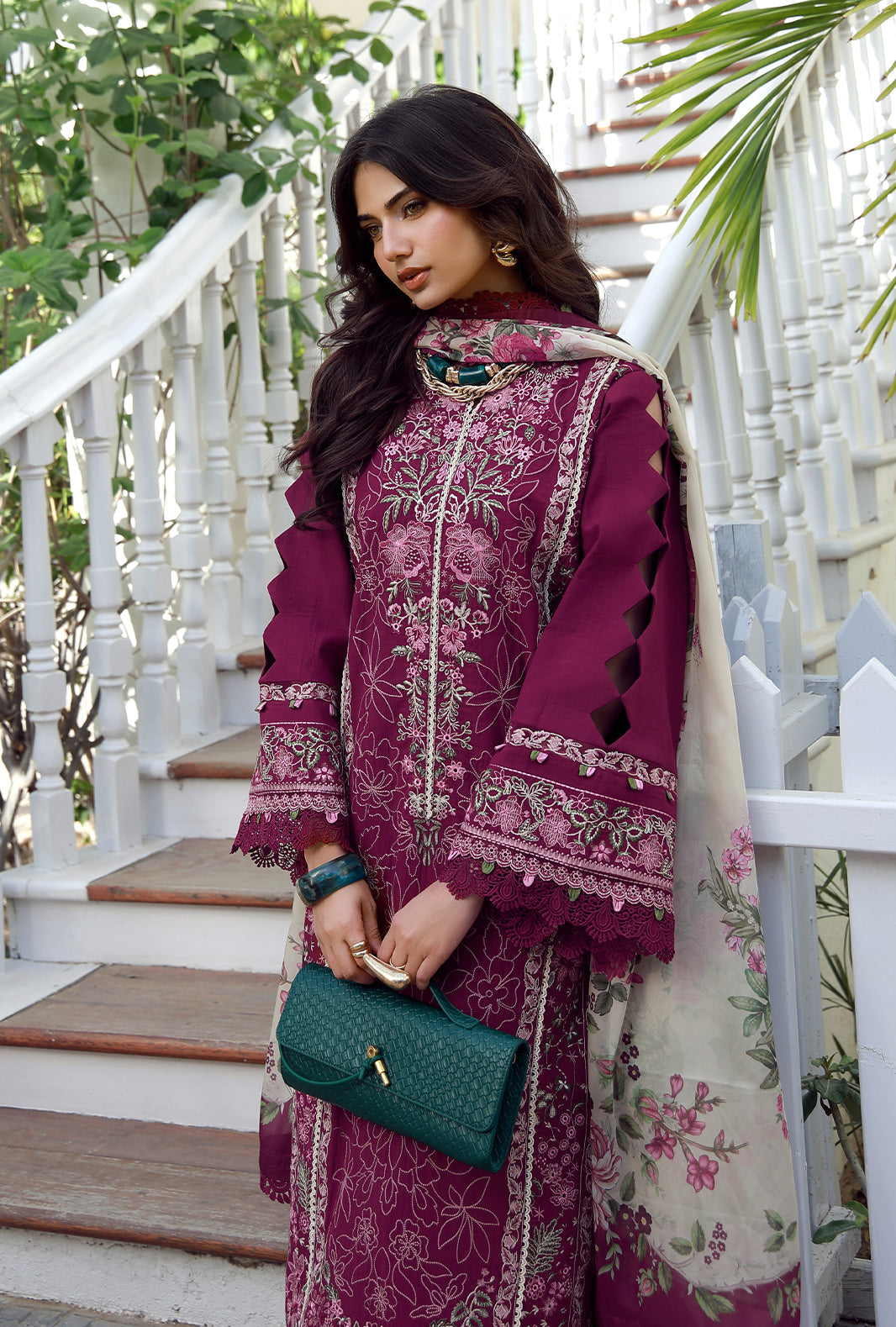 AJR Couture | Signature Lawn 26 | Luxa