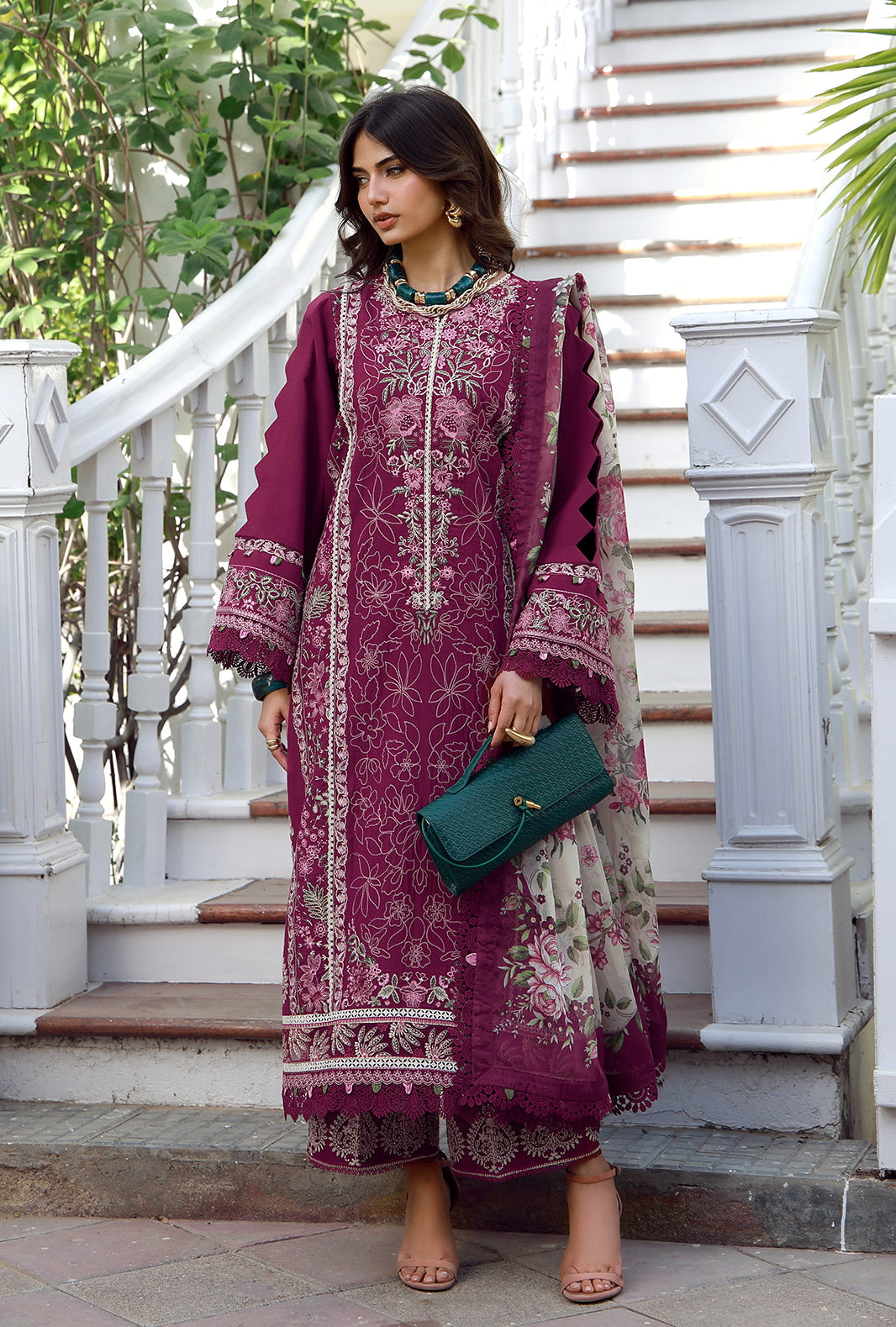 AJR Couture | Signature Lawn 26 | Luxa
