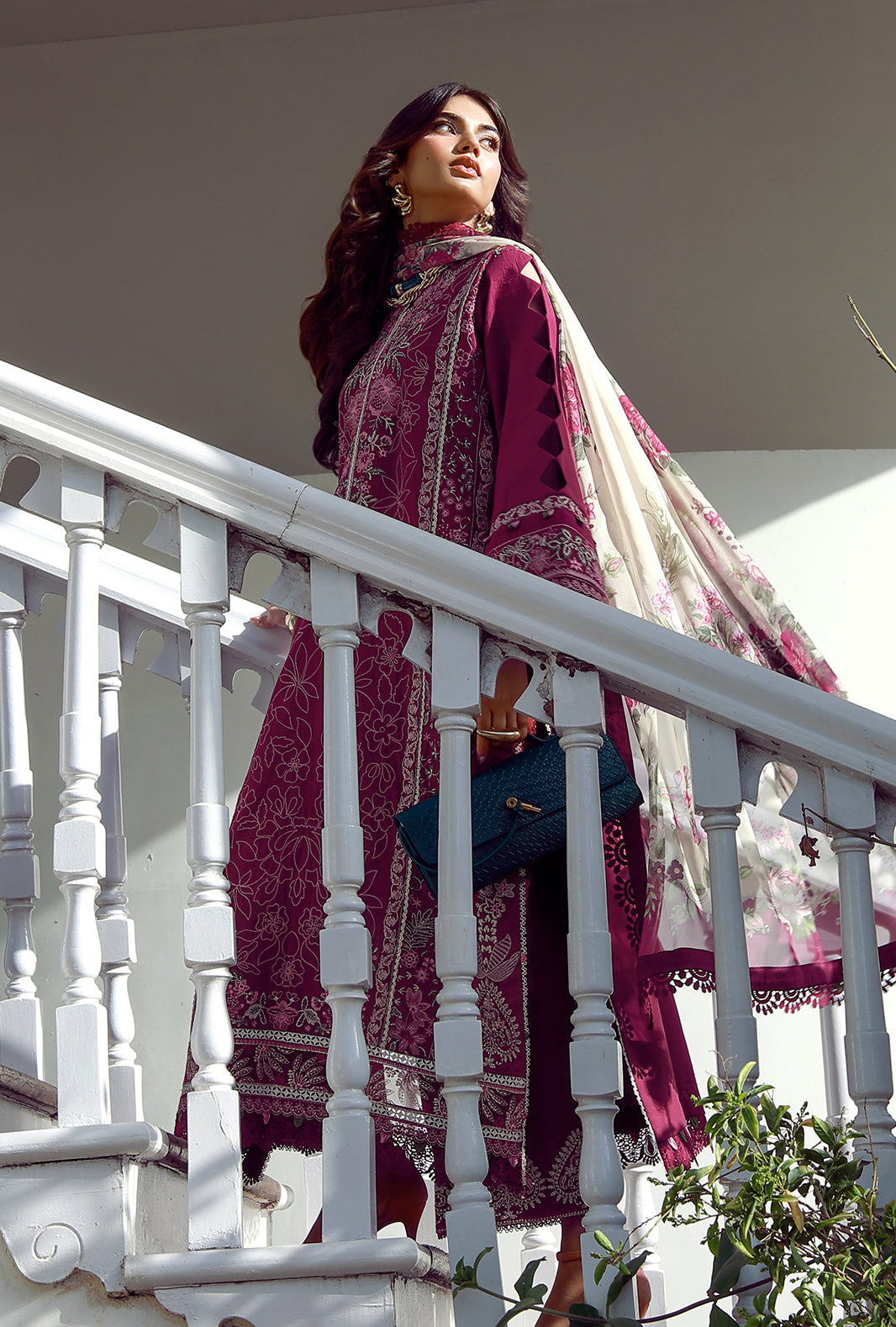 AJR Couture | Signature Lawn 26 | Luxa