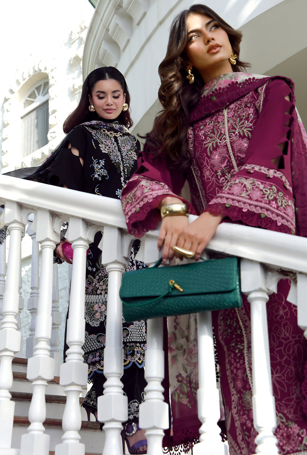 AJR Couture | Signature Lawn 26 | Luxa