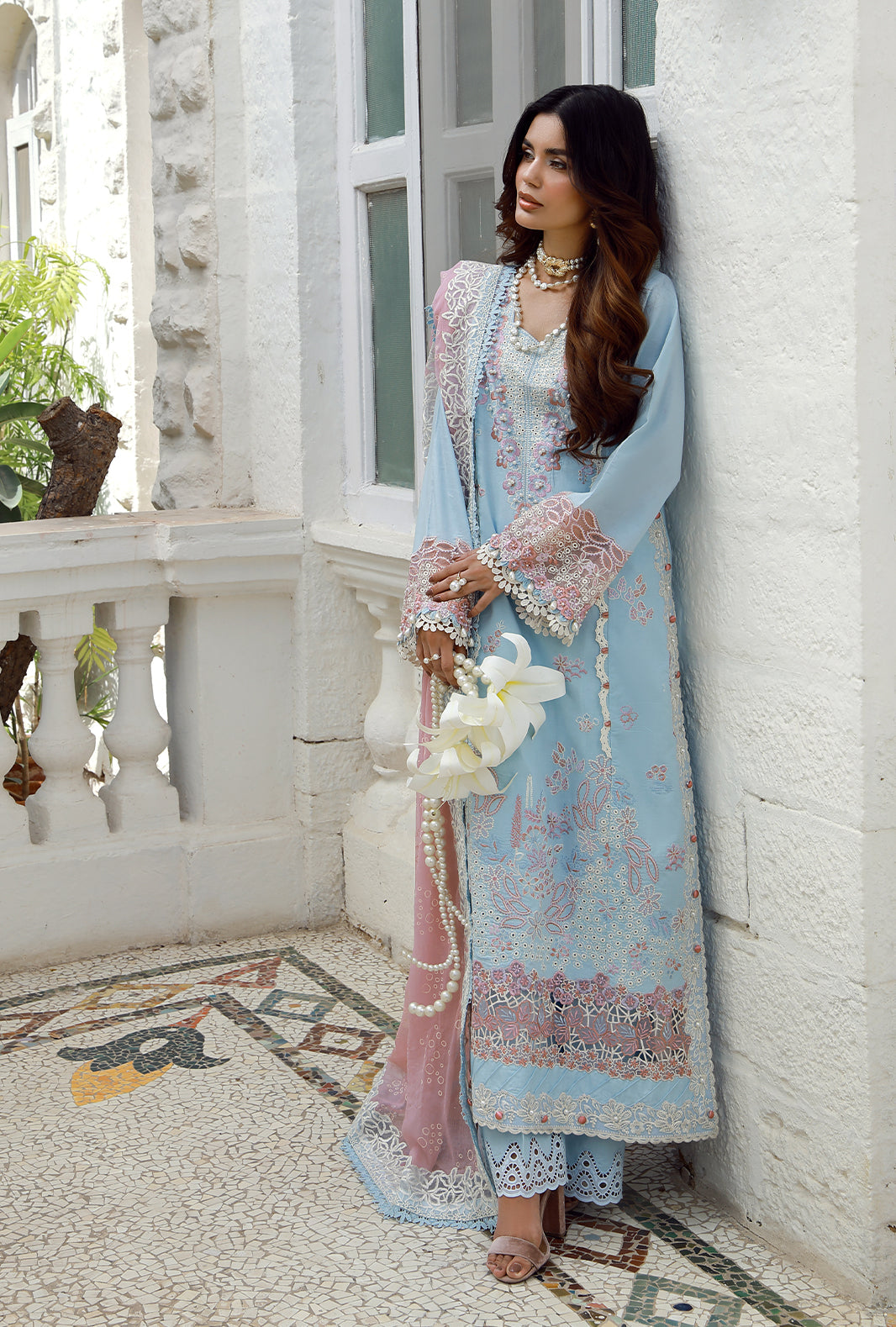 AJR Couture | Signature Lawn 26 | Evren