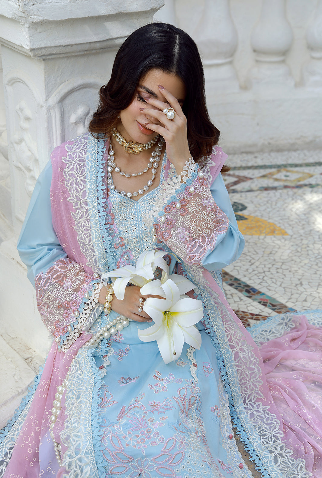 AJR Couture | Signature Lawn 26 | Evren
