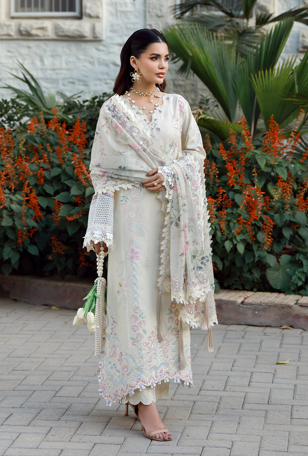 AJR Couture | Signature Lawn 26 | Zova