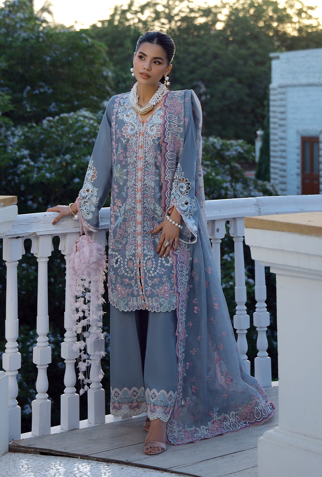 AJR Couture | Signature Lawn 26 | Aven