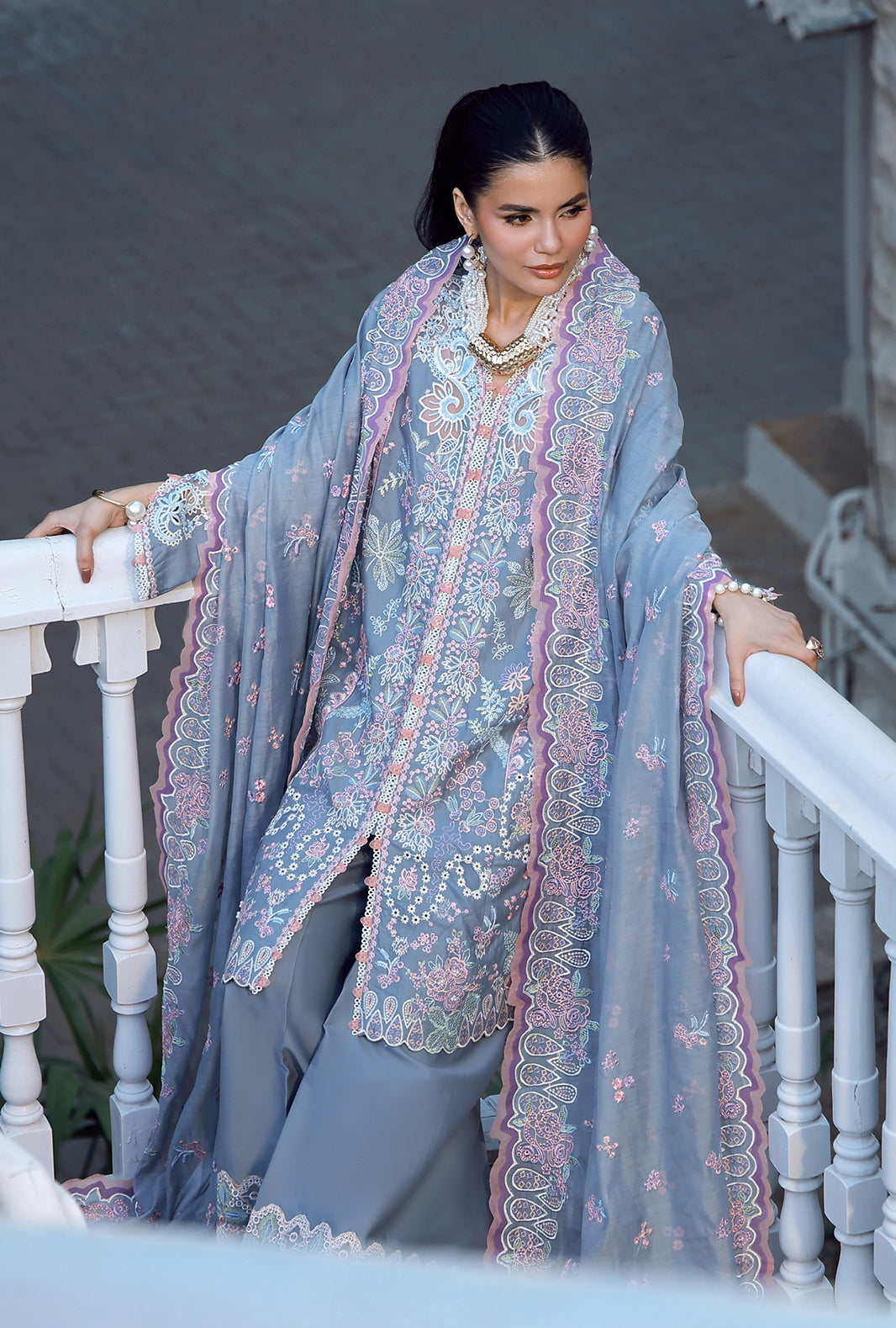 AJR Couture | Signature Lawn 26 | Aven
