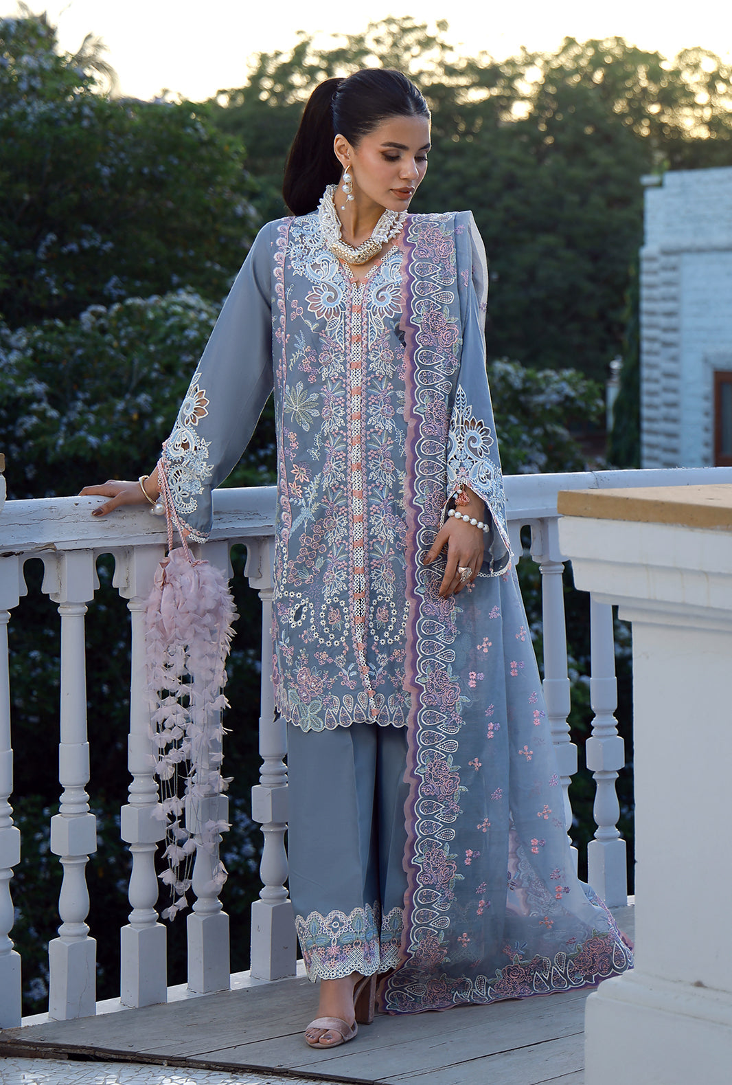 AJR Couture | Signature Lawn 26 | Aven