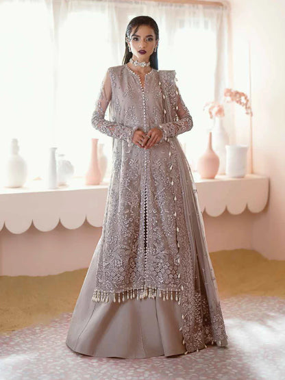 Ayzel Luminara Embroidered Net 3Pc Suit AWF-07 FREYA