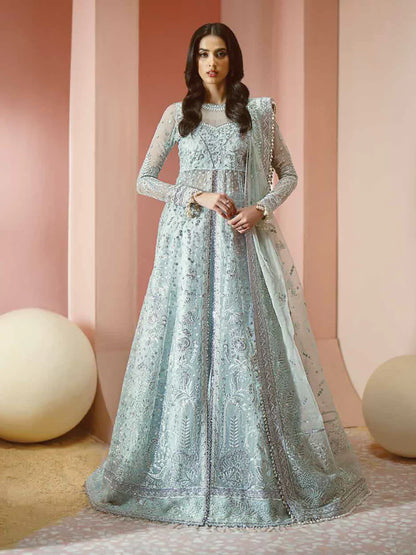 Ayzel Luminara Embroidered Organza 3Pc Suit AWF-09 TALIA