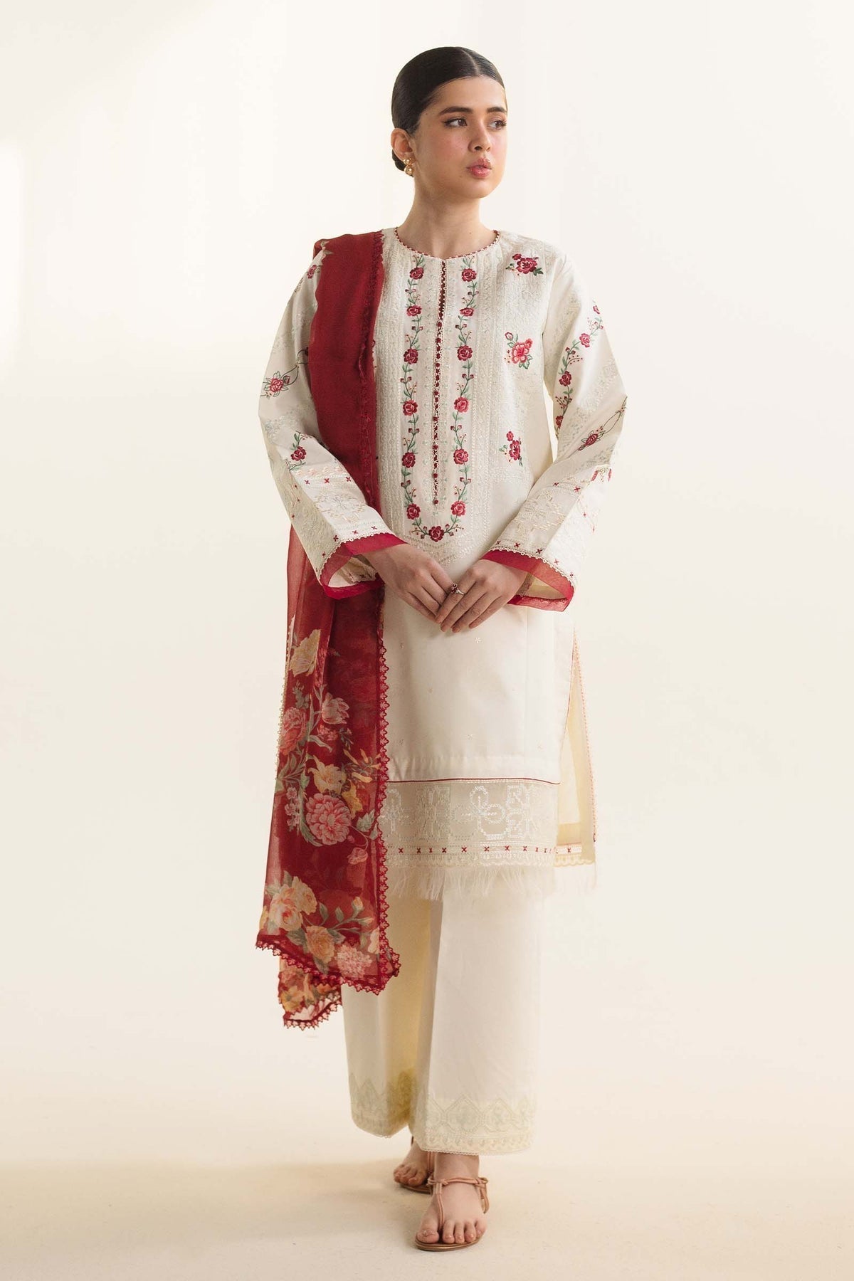 Zara Shahjahan | Coco Lawn Vol 2 | AYRA-6A - House Of Anaya