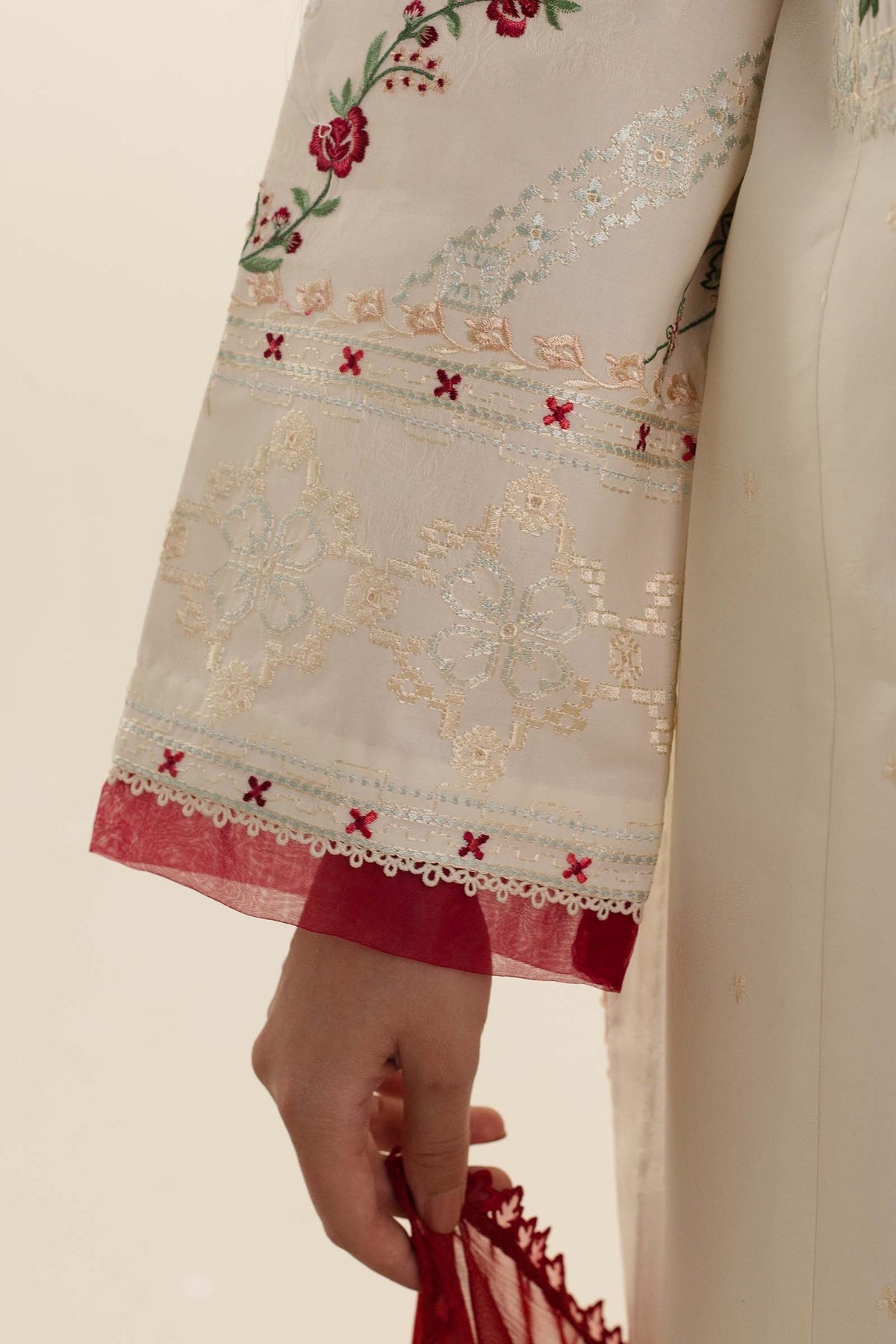 Zara Shahjahan | Coco Lawn Vol 2 | AYRA-6A - House Of Anaya