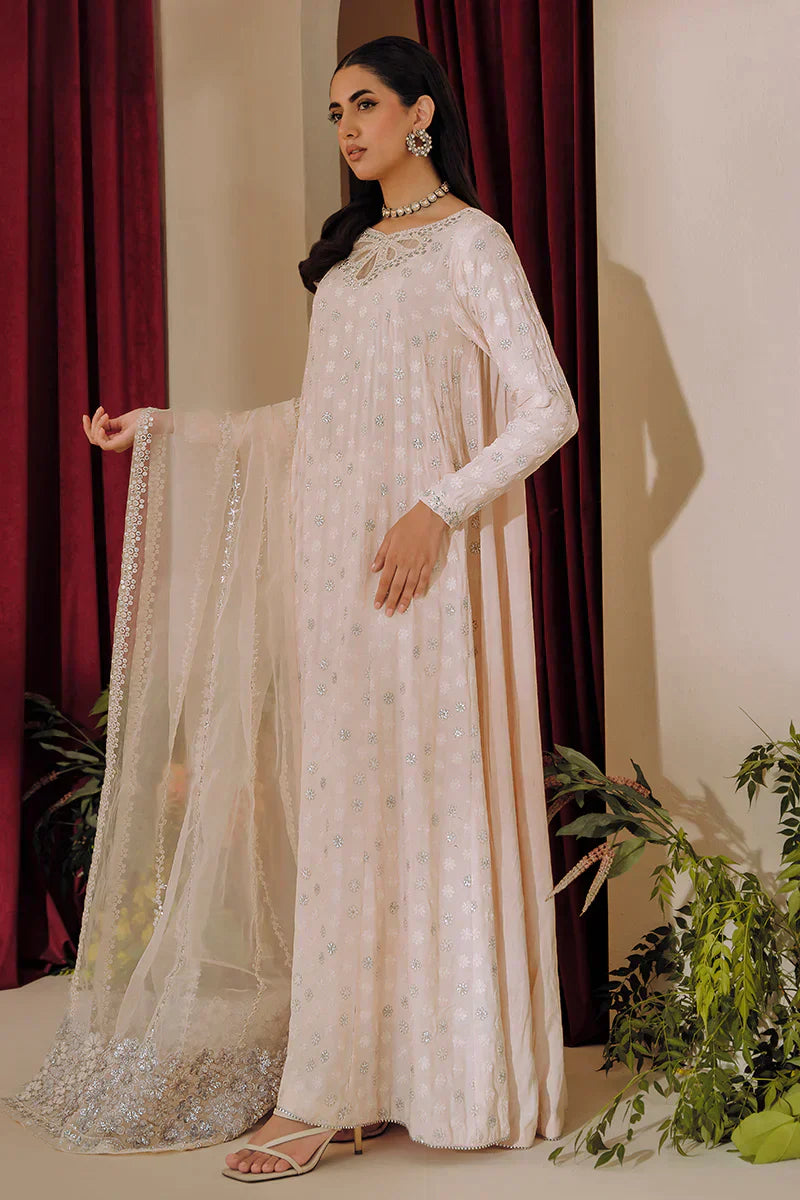 PEACH GLORY- 2 PC (SHIRT & DUPATTA) L / PINK / SILK PEACH GLORY- 2 PC (SHIRT & DUPATTA) L / PINK / SILK