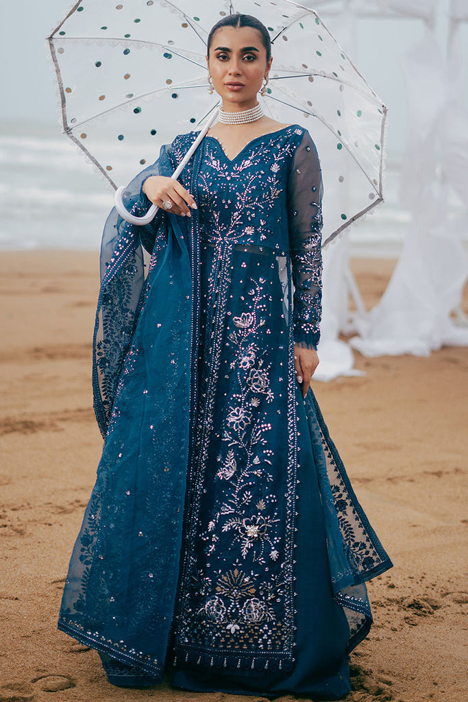 Cross Stitch | Wedding Collection 25 | AZURE TRANQUIL - House Of Anaya