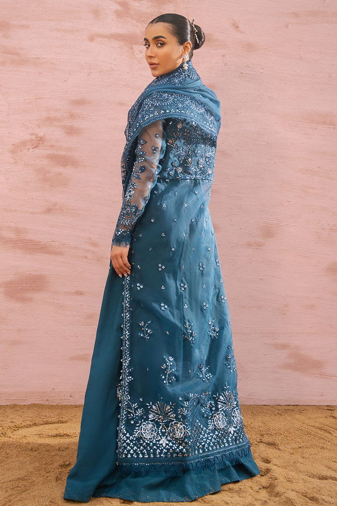Cross Stitch | Wedding Collection 25 | AZURE TRANQUIL - House Of Anaya