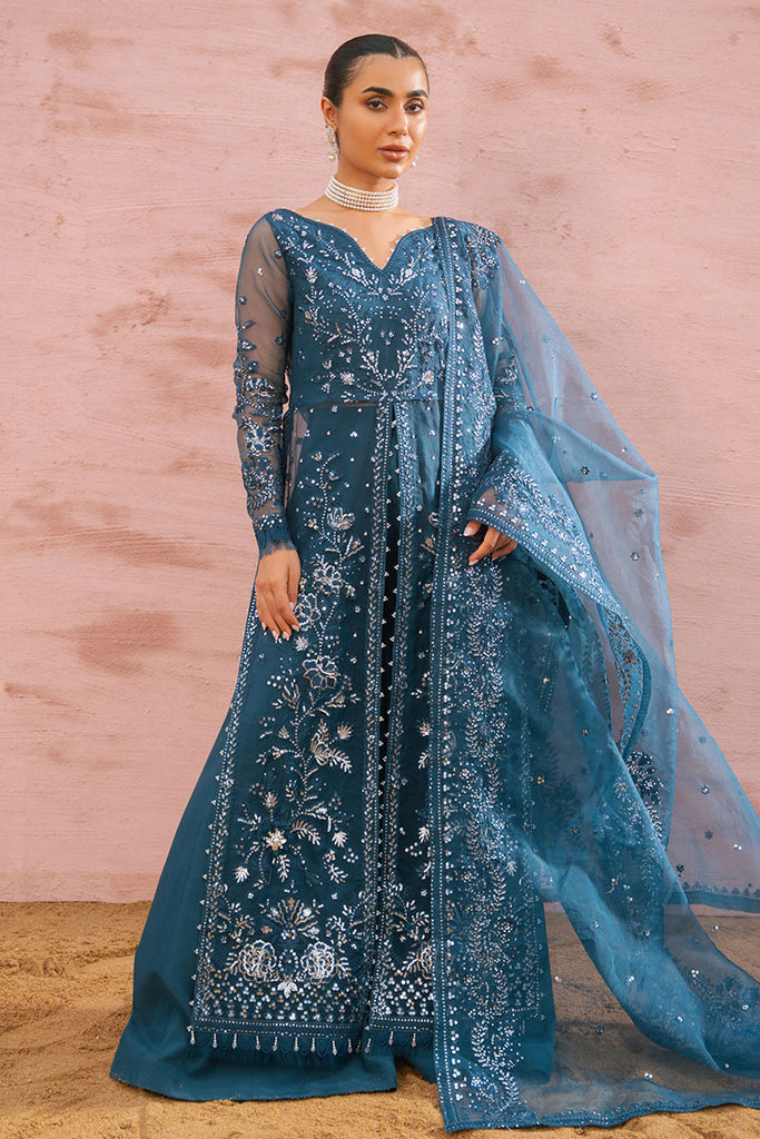 Cross Stitch | Wedding Collection 25 | AZURE TRANQUIL - House Of Anaya