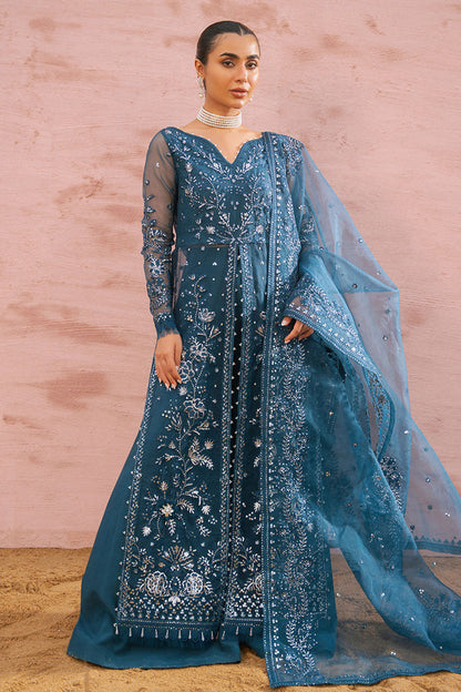Cross Stitch | Wedding Collection 25 | AZURE TRANQUIL - House Of Anaya