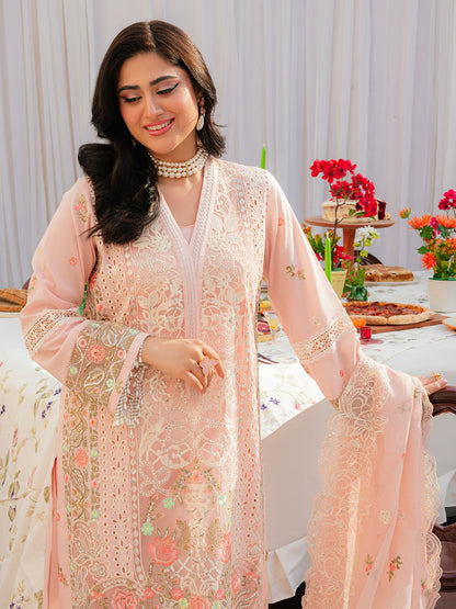 Mahnur | Allenura Luxury Lawn 24 | AZURE - House Of Anaya