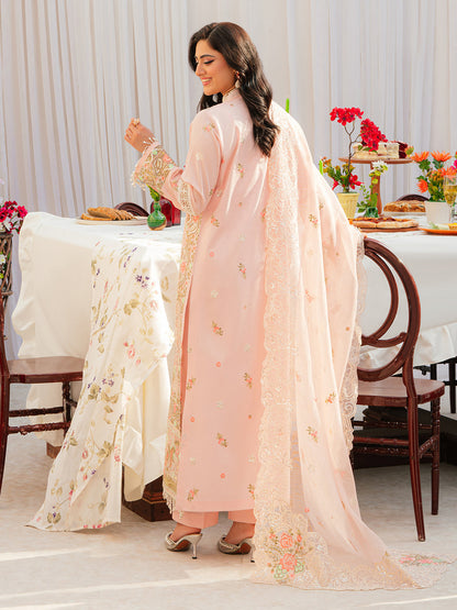 Mahnur | Allenura Luxury Lawn 24 | AZURE - House Of Anaya