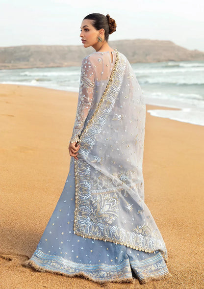 Afrozeh | Dastangoi Wedding Formal'24 | AWE-01 NASHMIA - House Of Anaya
