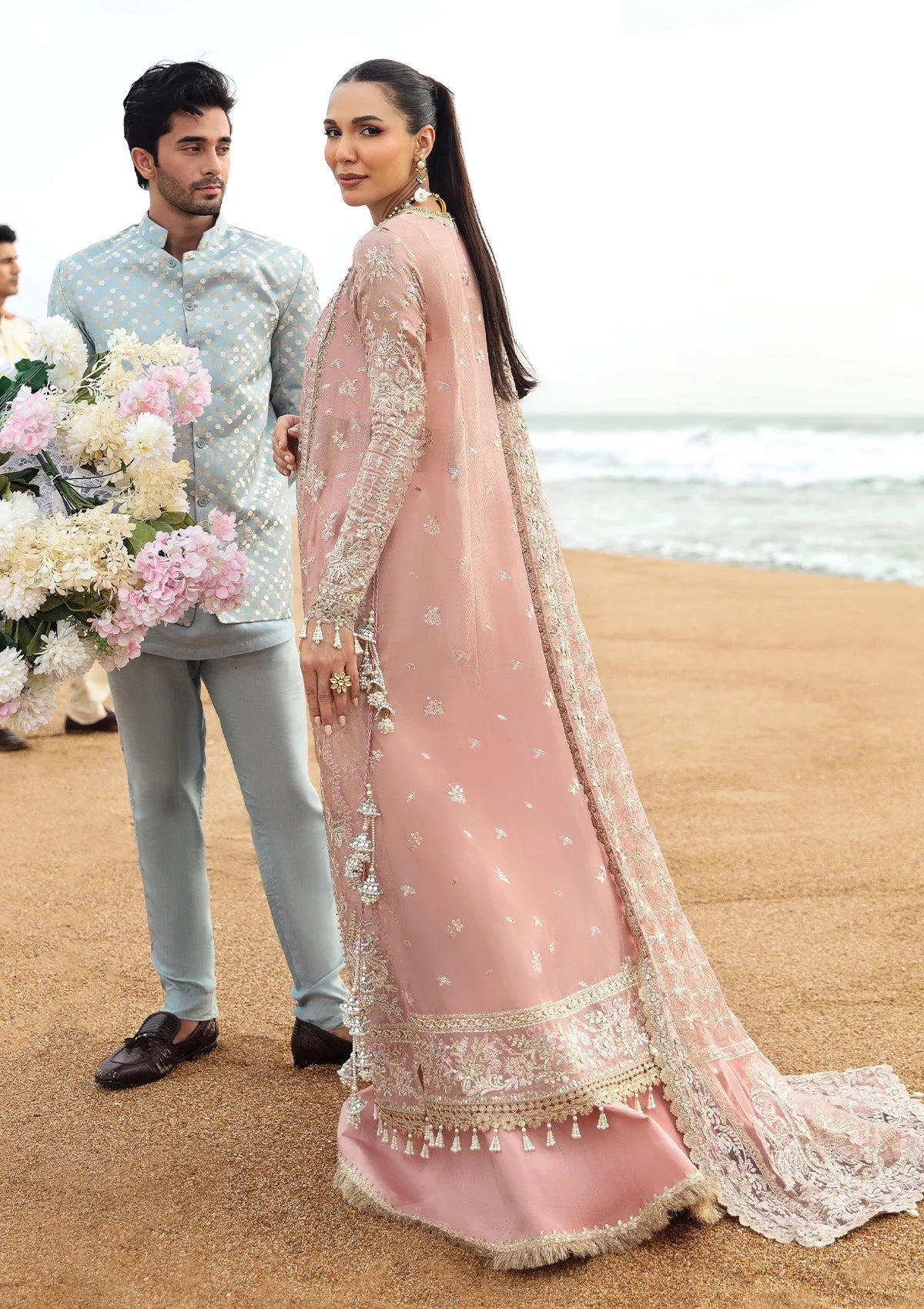 Afrozeh | Dastangoi Wedding Formal'24 | AWE-03 SHAZMA - House Of Anaya