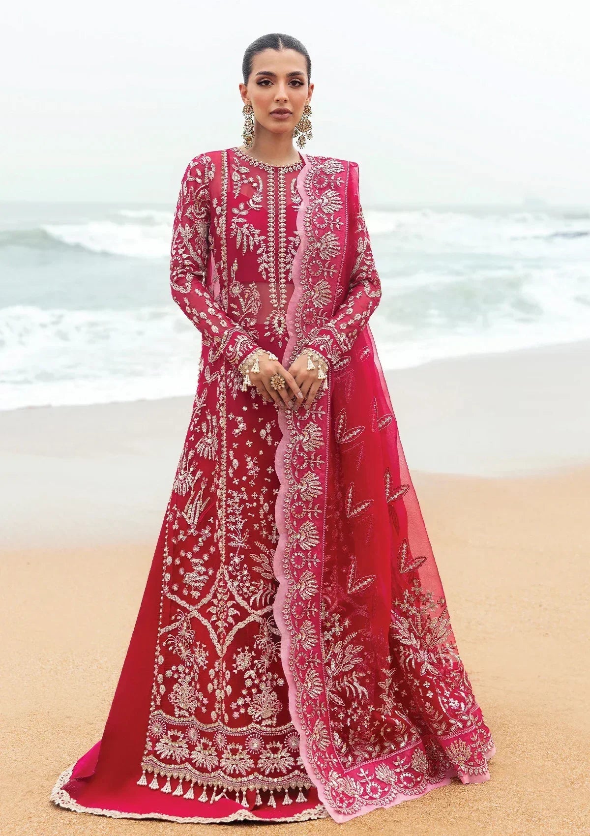 Afrozeh | Dastangoi Wedding Formal'24 | AWE-04 NAGEEN - House Of Anaya