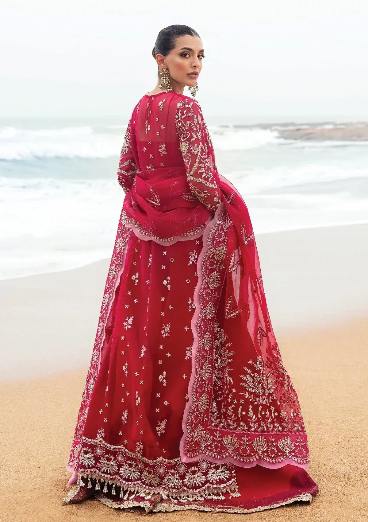 Afrozeh | Dastangoi Wedding Formal'24 | AWE-04 NAGEEN - House Of Anaya