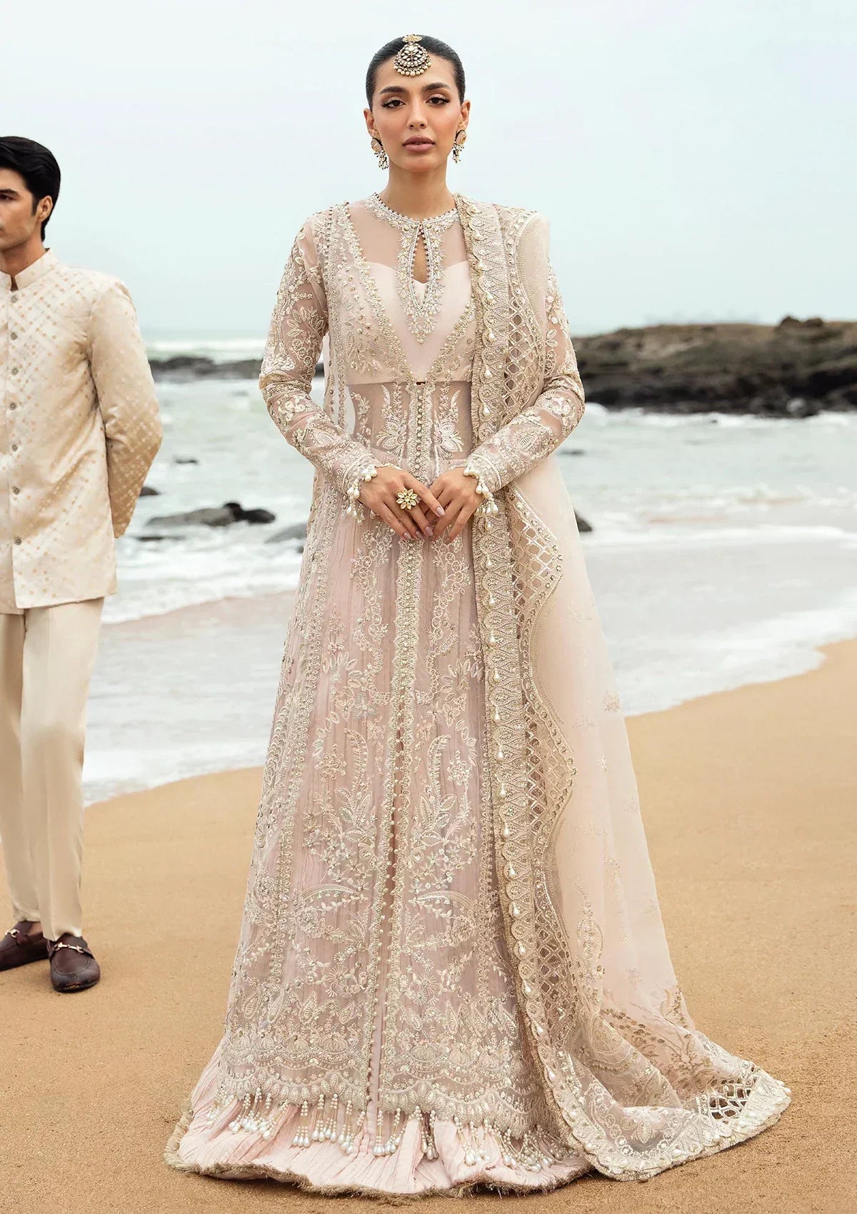 Afrozeh | Dastangoi Wedding Formal'24 | AWE-05 SHAHNOOR - House Of Anaya