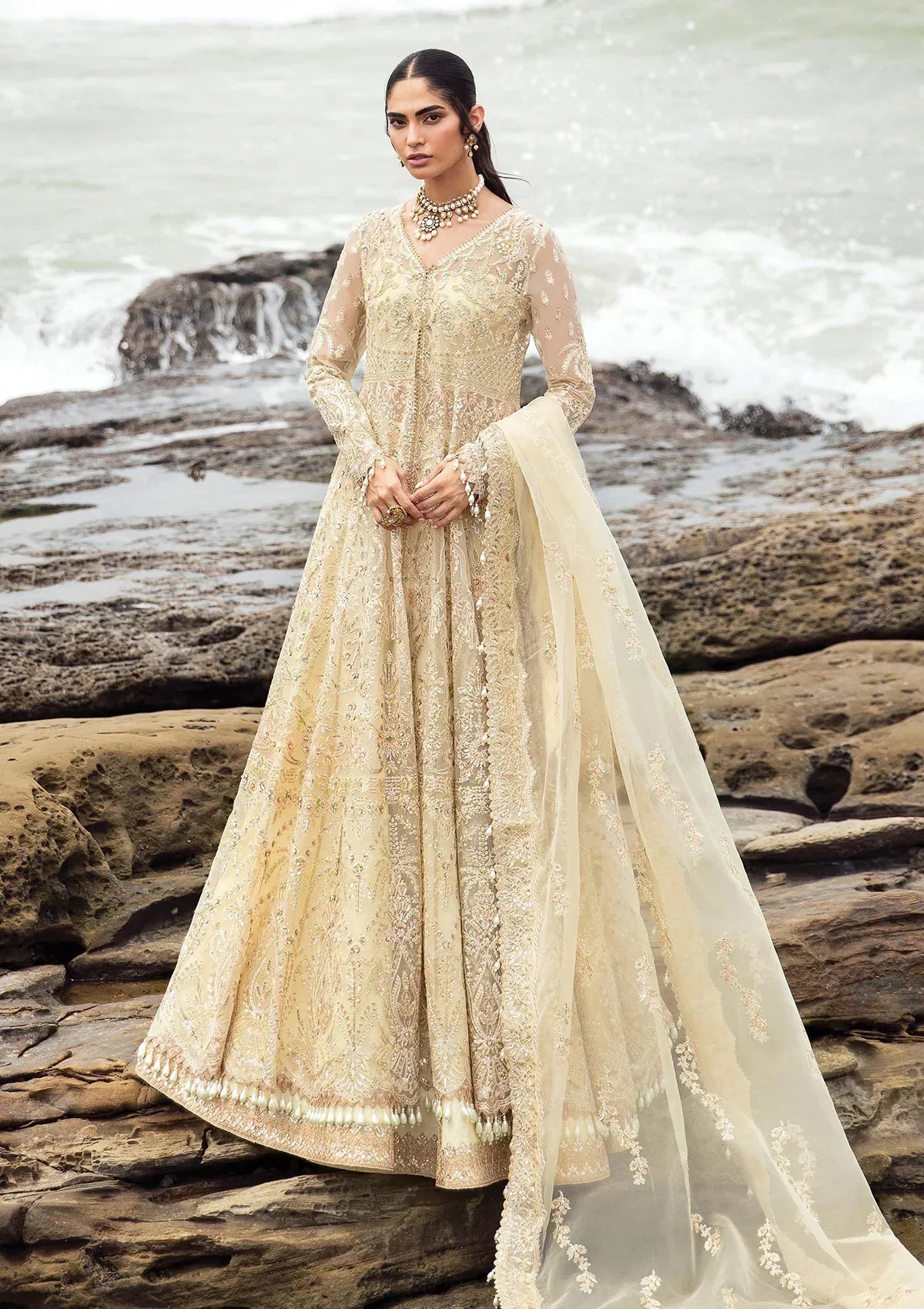 Afrozeh | Dastangoi Wedding Formal'24 | AWE-06 AROOHI - House Of Anaya