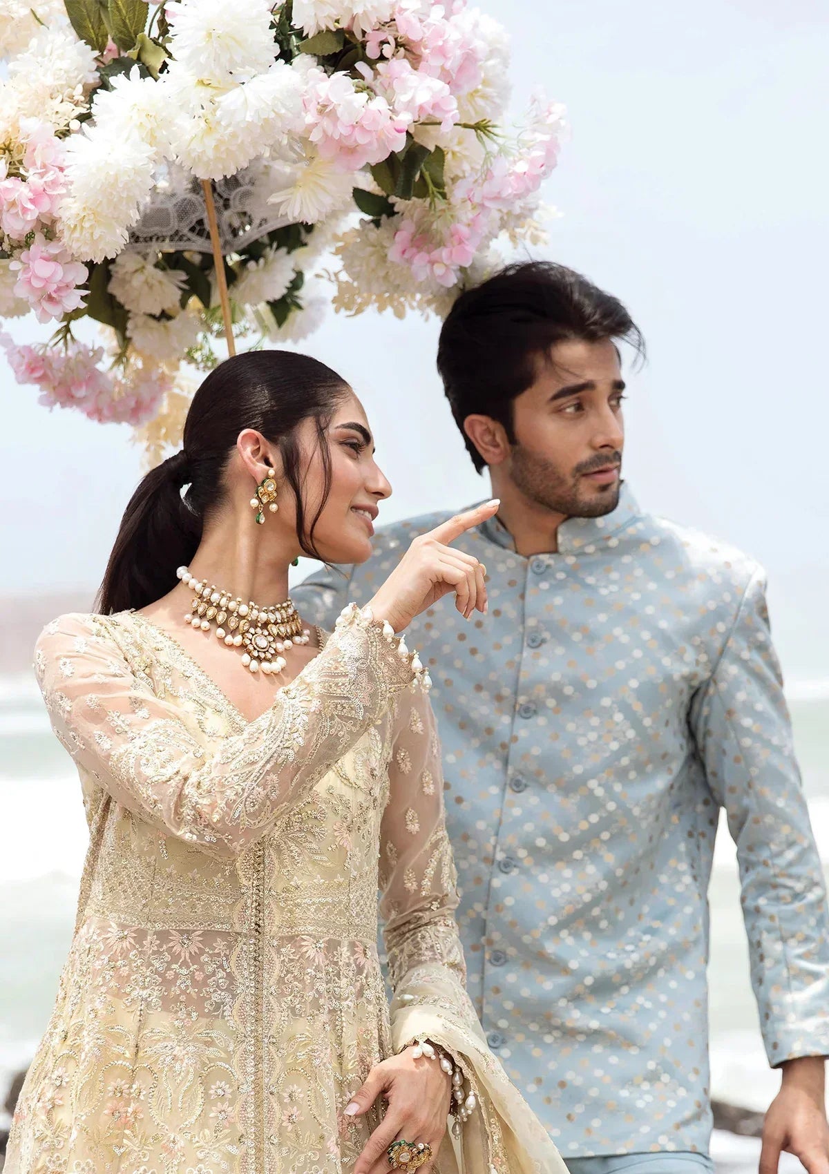 Afrozeh | Dastangoi Wedding Formal'24 | AWE-06 AROOHI - House Of Anaya