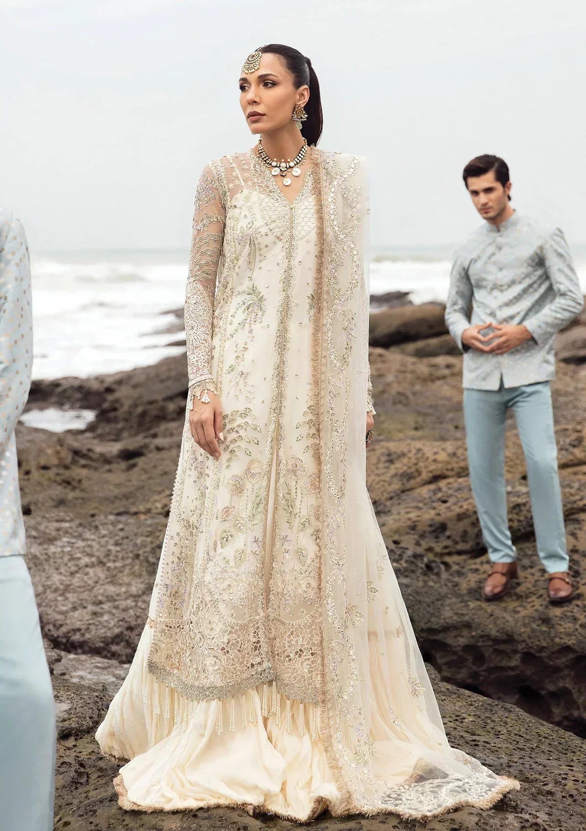 Afrozeh | Dastangoi Wedding Formal'24 | AWE-10 SHUGUFTA - House Of Anaya