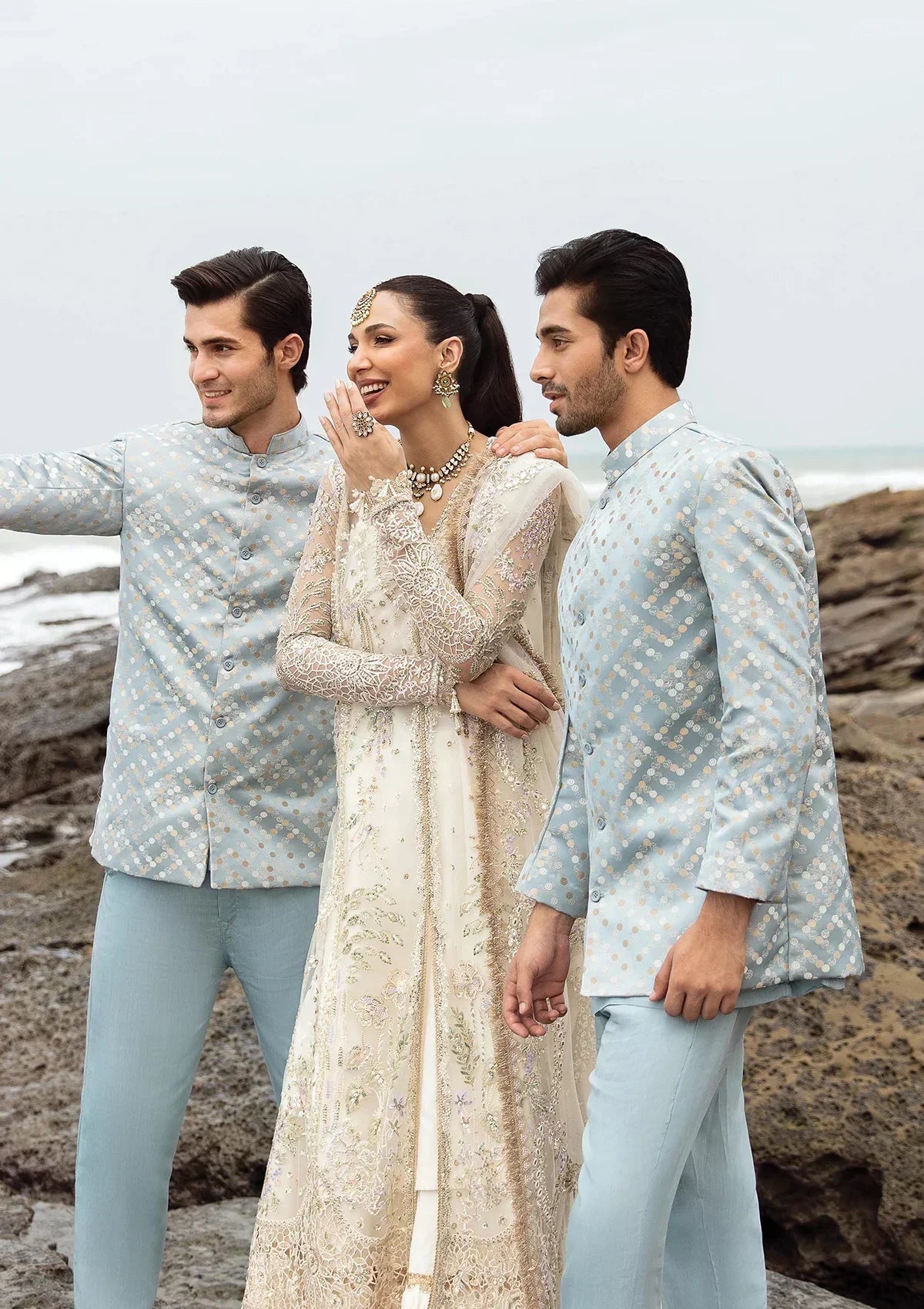 Afrozeh | Dastangoi Wedding Formal'24 | AWE-10 SHUGUFTA - House Of Anaya