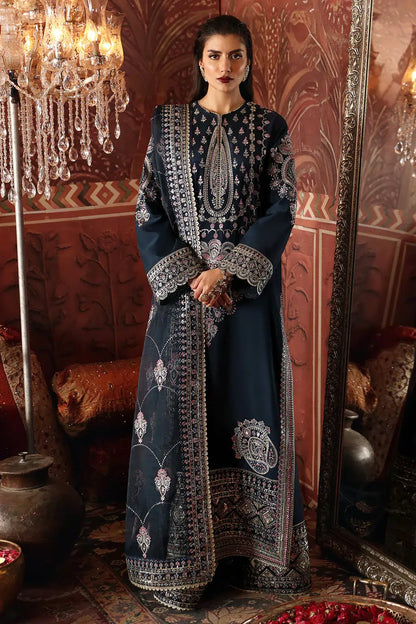Afrozeh | Divani Silk Edit 23 | Naghma - House Of Anaya