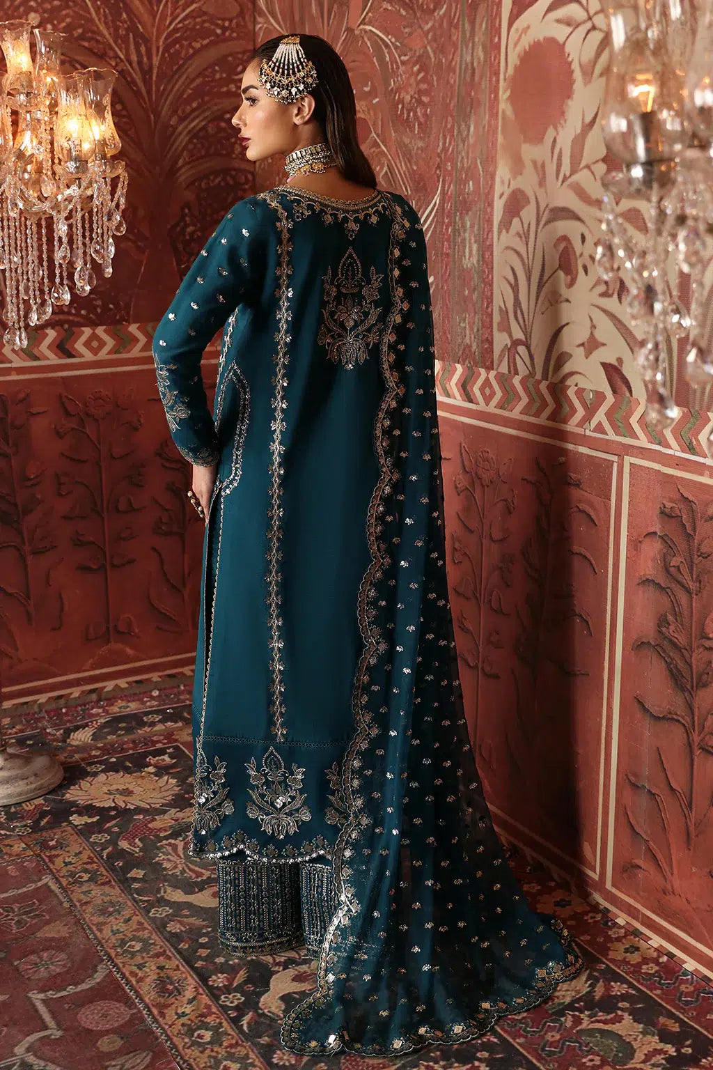 Afrozeh | Divani Silk Edit 23 | Kaira - House Of Anaya