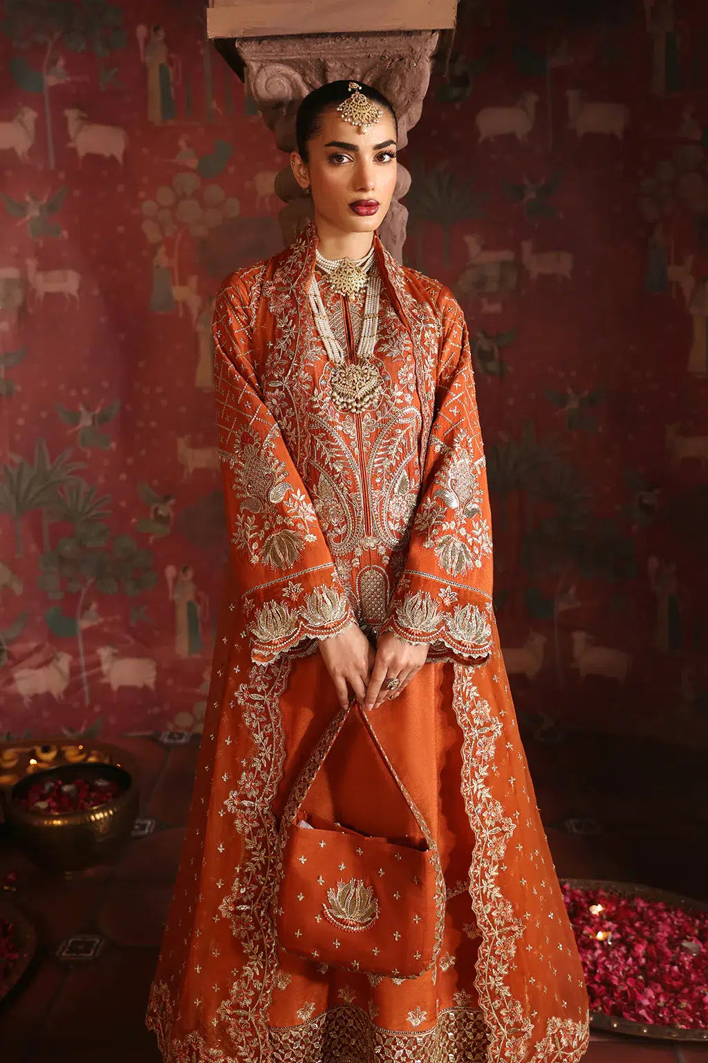 Afrozeh | Divani Silk Edit 23 | Zarish - House Of Anaya