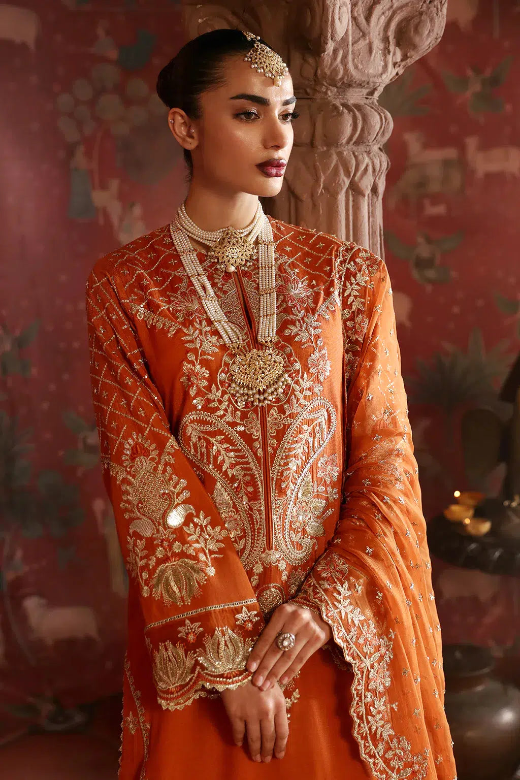 Afrozeh | Divani Silk Edit 23 | Zarish - House Of Anaya