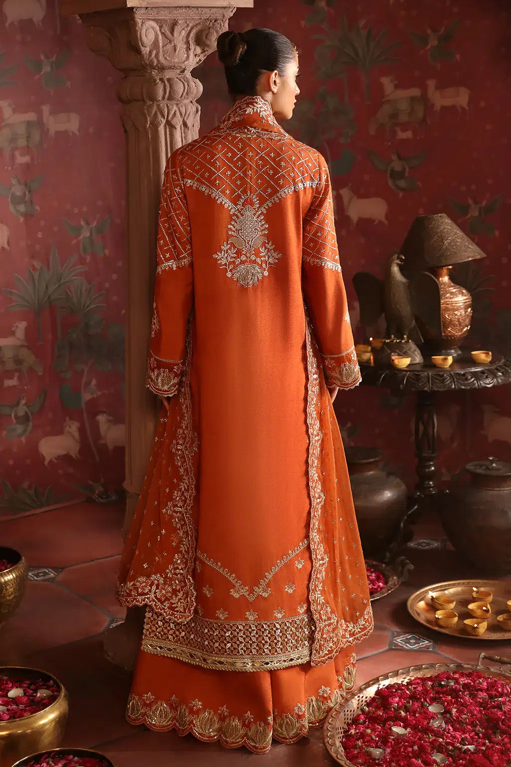 Afrozeh | Divani Silk Edit 23 | Zarish - House Of Anaya