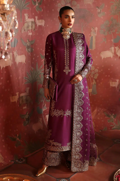 Afrozeh | Divani Silk Edit 23 | Khushbu - House Of Anaya