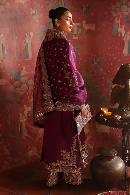 Afrozeh | Divani Silk Edit 23 | Khushbu - House Of Anaya