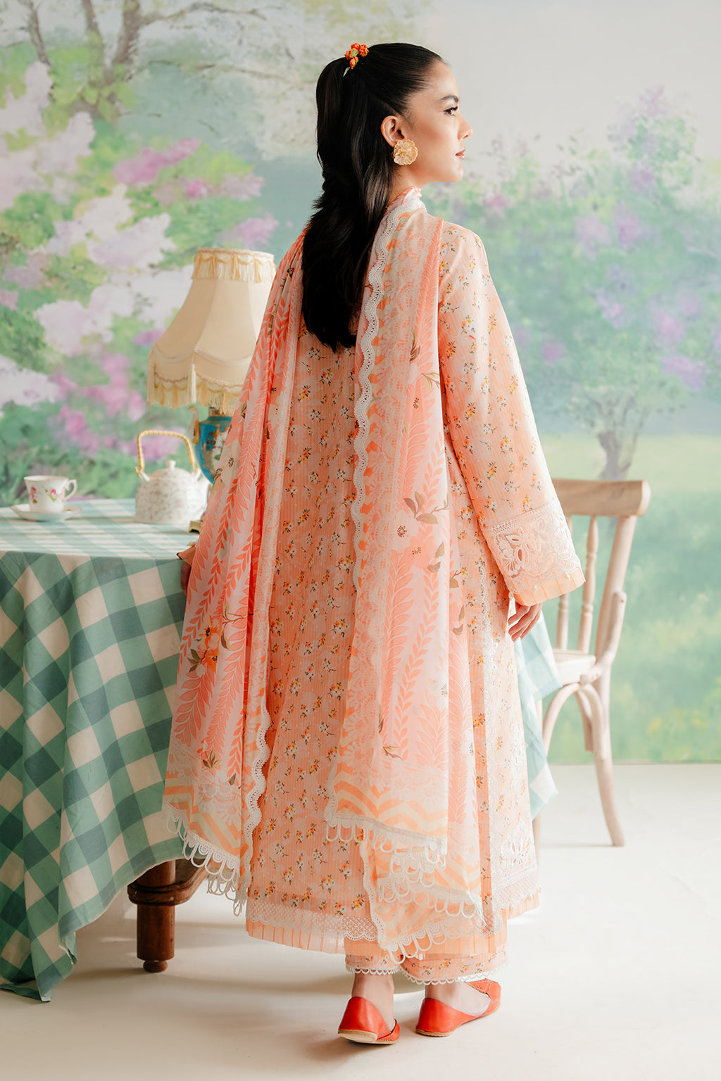 Afrozeh | The Floral Charm | Buttercup - House Of Anaya