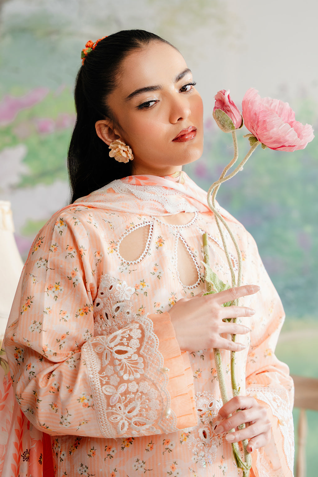 Afrozeh | The Floral Charm | Buttercup - House Of Anaya