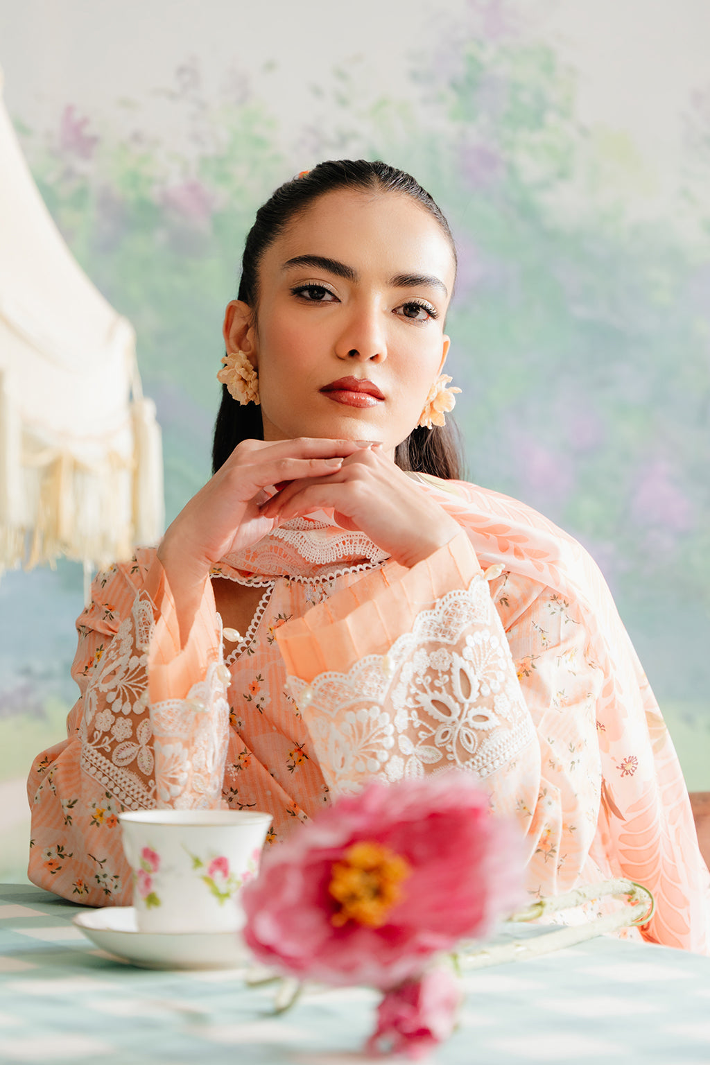 Afrozeh | The Floral Charm | Buttercup - House Of Anaya