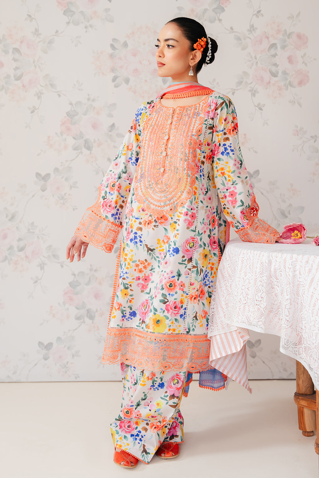 Afrozeh | The Floral Charm | Sundance - House Of Anaya