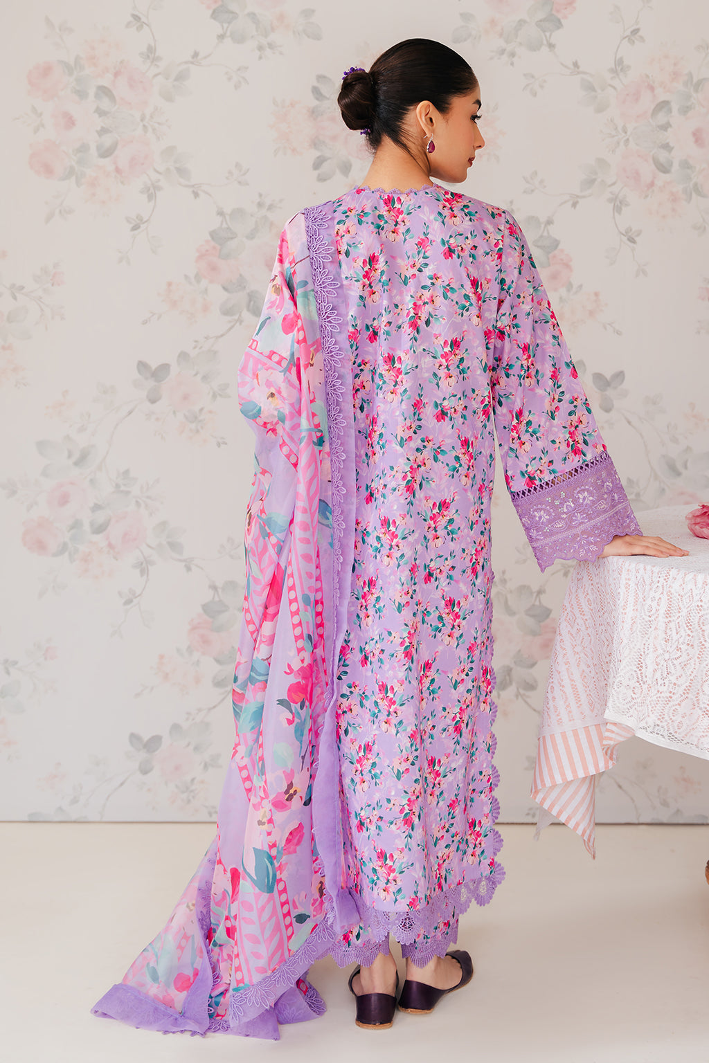 Afrozeh | The Floral Charm | Orchid - House Of Anaya