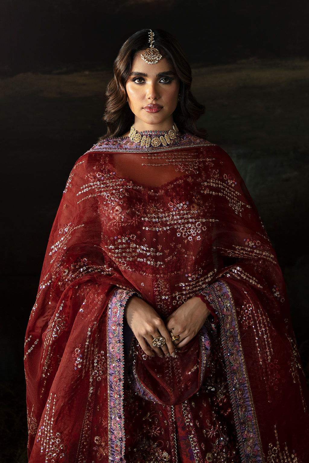 Afrozeh | Hayat Wedding Formals 24 | Anaya