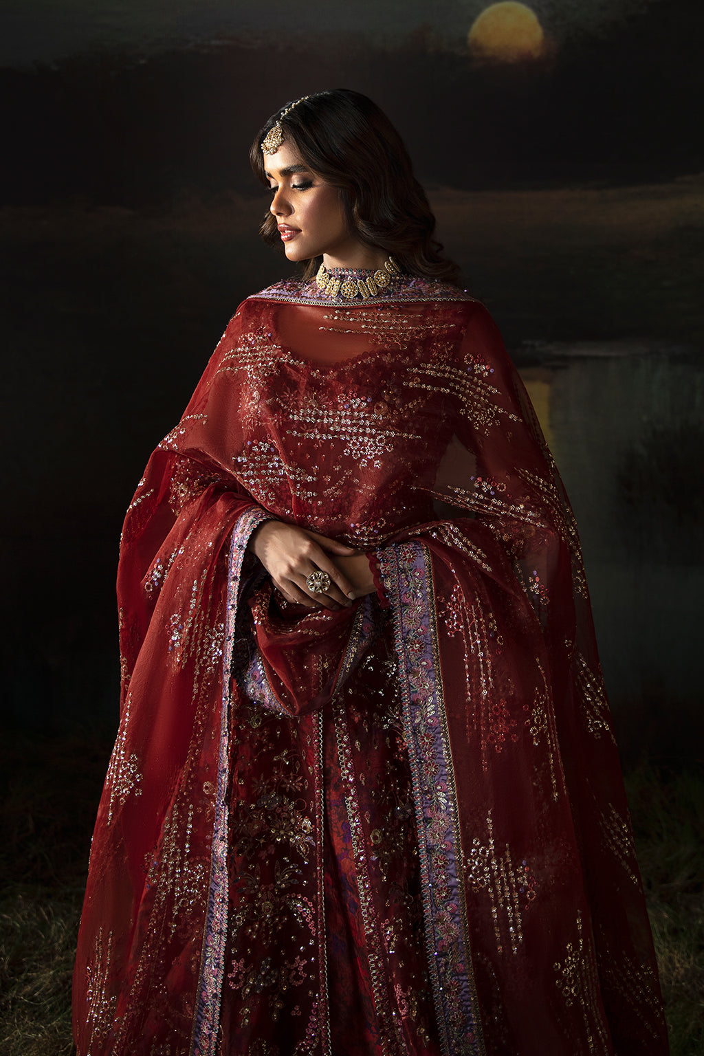 Afrozeh | Hayat Wedding Formals 24 | Anaya
