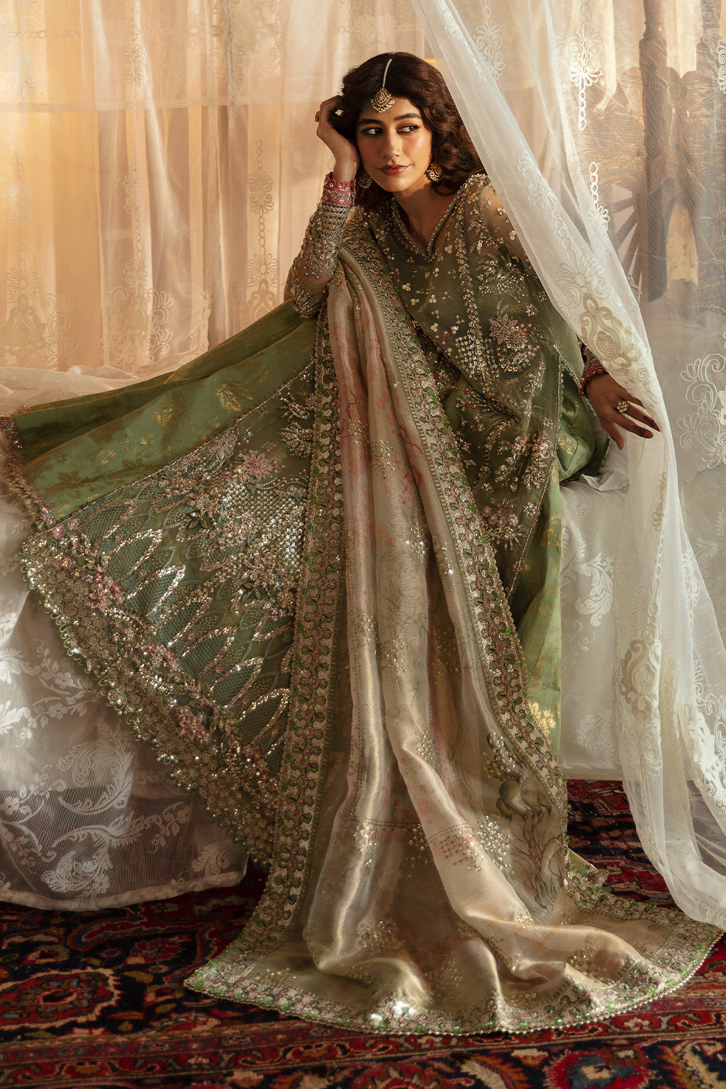 Afrozeh | Hayat Wedding Formals 24 | Shreya