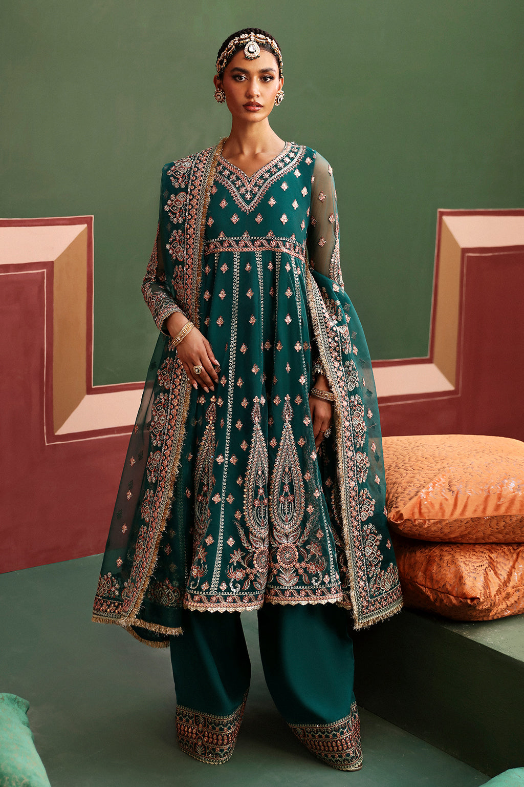 Afrozeh | Shehnai Wedding Formals 24 | Shaista - House Of Anaya
