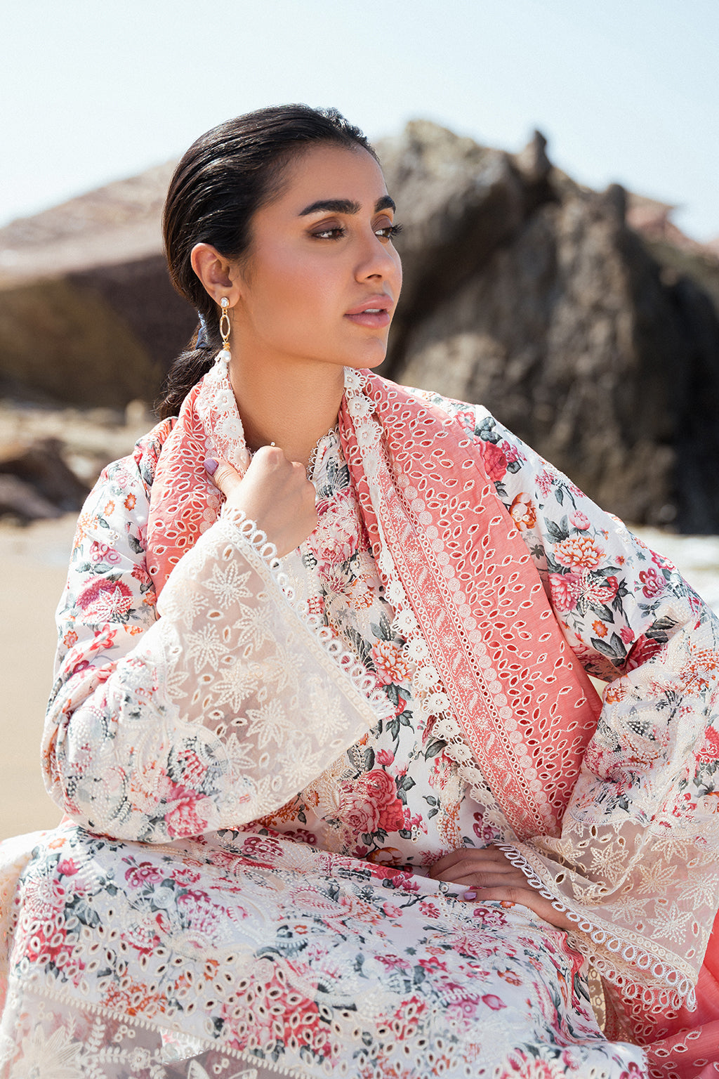 Afrozeh | Summer Together | Gardenia - House Of Anaya