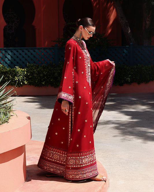 Mushq | Nuvera Raw Silk 26 | Agatha