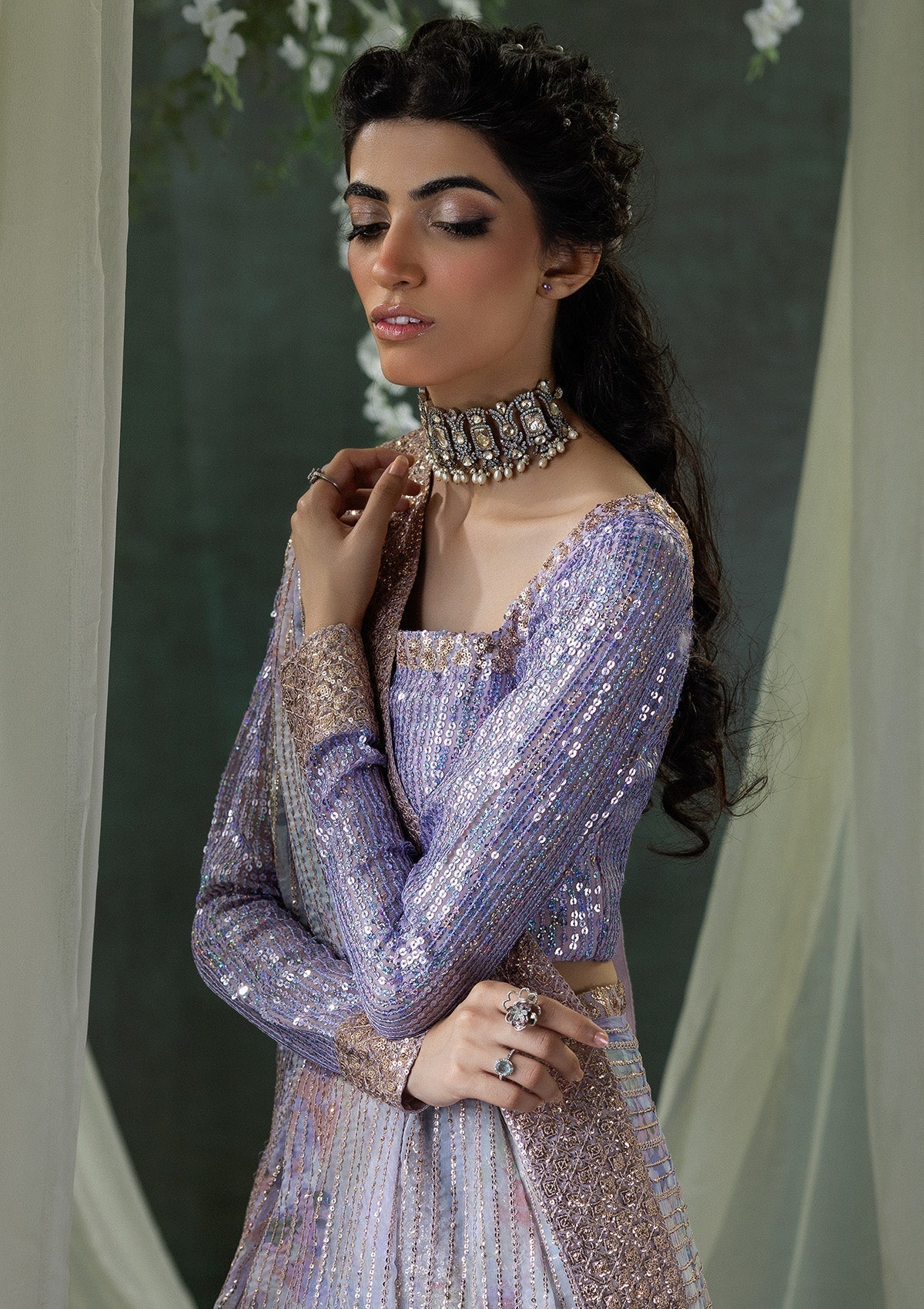 Aik Atelier | Sari Edit 2024 | SARI EDIT '24 VOL. 1 - LOOK 04 - House Of Anaya