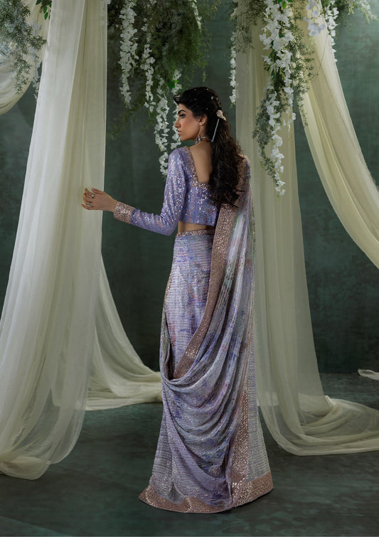 Aik Atelier | Sari Edit 2024 | SARI EDIT '24 VOL. 1 - LOOK 04 - House Of Anaya